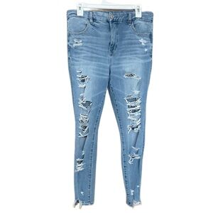 American eagle ripped jeans